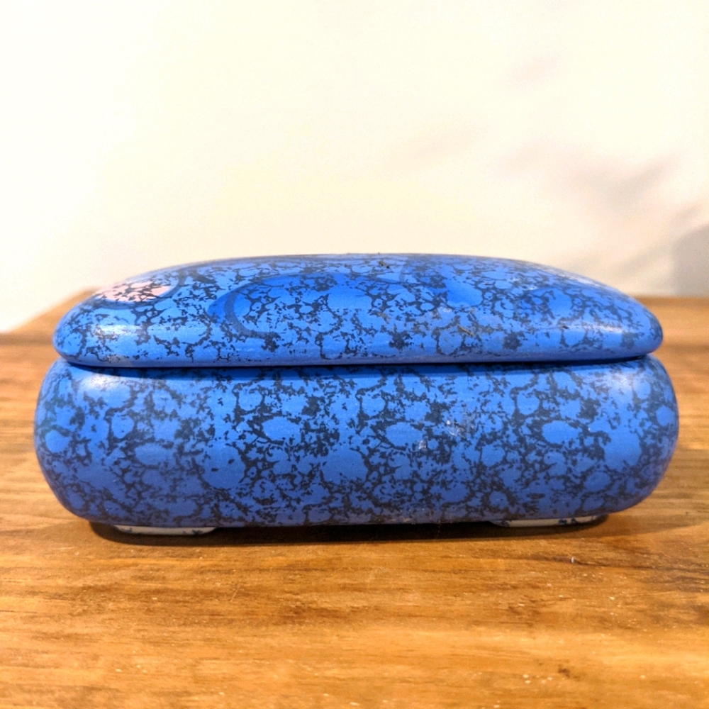 Vintage large trinket box